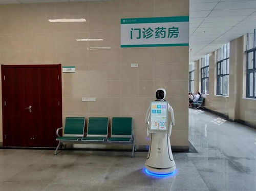 朱雀智能導(dǎo)診機(jī)器人 二甲醫(yī)院智慧醫(yī)療建設(shè)的助推器