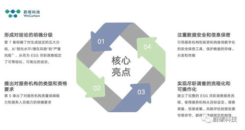 蔚碳科技攜手中國投資協(xié)會(huì)發(fā)布國內(nèi)首個(gè)ESG盡職調(diào)查服務(wù)標(biāo)準(zhǔn)，引領(lǐng)信息技術(shù)咨詢服務(wù)新范式