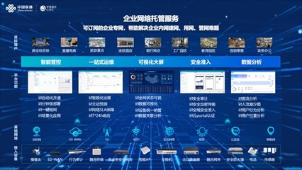 中國聯通中訊院發布企業網絡托管服務產品 引領網絡技術服務新升級